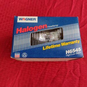 NEW Wagner Halogen Headlamp H6545 High/Low Beam